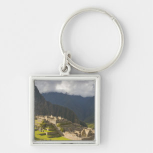 Machu Picchu, antike Ruinen, UNESCO Welt 4 Schlüsselanhänger
