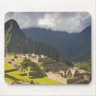 Machu Picchu, antike Ruinen, UNESCO-Welterbe 4 Mousepad