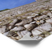 Machu Picchu - Blick auf den Wachhütte Poster (Ecke)