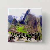 Machu Picchu Button (Vorderseite)
