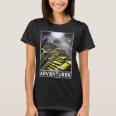 Machu Picchu Cordillera Peru Adventurer T-Shirt (Vorderseite)