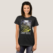 Machu Picchu Cordillera Peru Lost City T-Shirt (Vorne ganz)