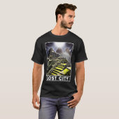 Machu Picchu Cordillera Peru Lost City T-Shirt (Vorne ganz)