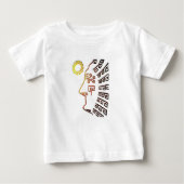 Machu Picchu Cusco Peru Baby T-shirt (Vorderseite)