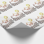 Machu Picchu Cusco Peru Geschenkpapier (Ecke)