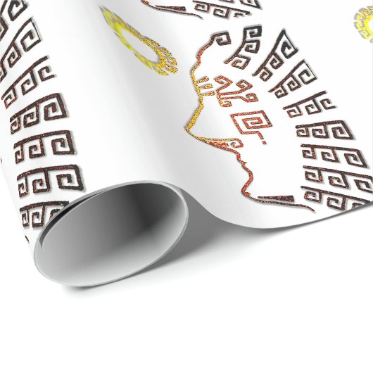 Machu Picchu Cusco Peru Geschenkpapier (Rolleneckpunkt)