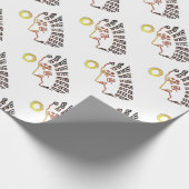 Machu Picchu Cusco Peru Geschenkpapier (Ecke)