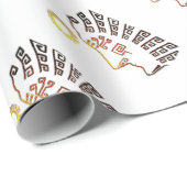 Machu Picchu Cusco Peru Geschenkpapier (Rolleneckpunkt)