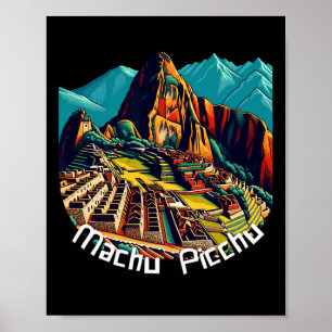 Machu Picchu Cusco Peru Inca-Trail Machu Picchu Poster