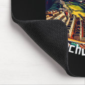 Machu Picchu Cusco Peru Inka-Trail Machu Picchu  Mousepad (Ecke)