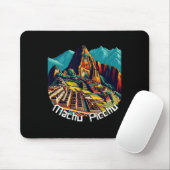 Machu Picchu Cusco Peru Inka-Trail Machu Picchu  Mousepad (Mit Mouse)