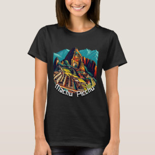 Machu Picchu Cusco Peru Inka-Trail Machu Picchu T-Shirt