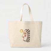 Machu Picchu Cusco Peru Jumbo Stoffbeutel (Vorne)