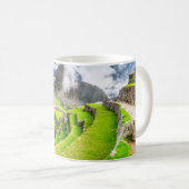 Machu Picchu, Cusco - Peru Kaffeetasse (VorderseiteRechts)