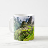 Machu Picchu, Cusco - Peru Kaffeetasse (Vorderseite Links)