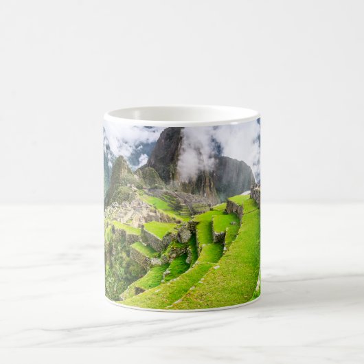 Machu Picchu, Cusco - Peru Kaffeetasse (Mittel)