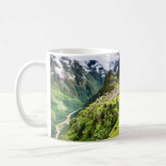 Machu Picchu, Cusco - Peru Kaffeetasse (Links)