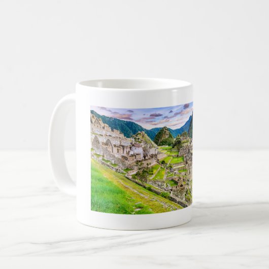 Machu Picchu, Cusco - Peru Kaffeetasse (Vorderseite Links)