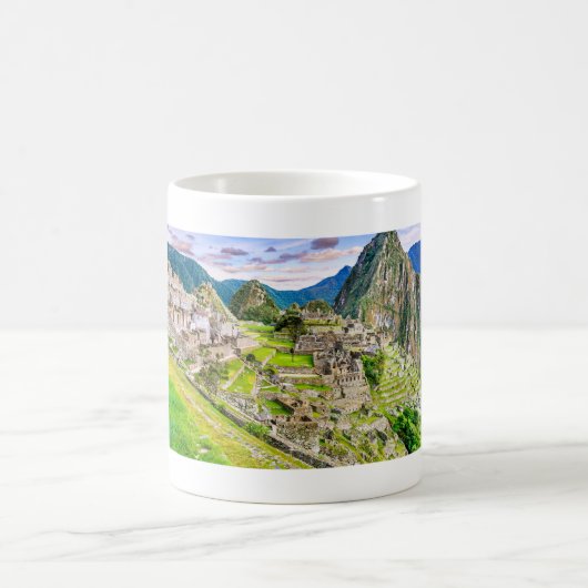Machu Picchu, Cusco - Peru Kaffeetasse (Mittel)