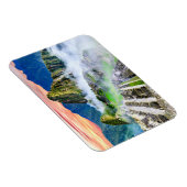 Machu Picchu, Cusco - Peru Magnet (Rechte Seite)