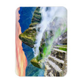 Machu Picchu, Cusco - Peru Magnet (Vertikal)