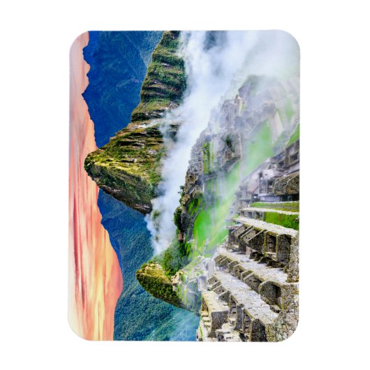 Machu Picchu, Cusco - Peru Magnet (Vertikal)