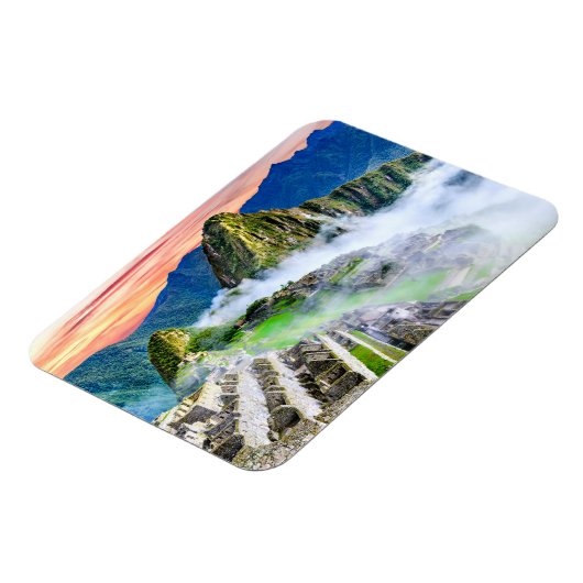 Machu Picchu, Cusco - Peru Magnet (Linke Seite)