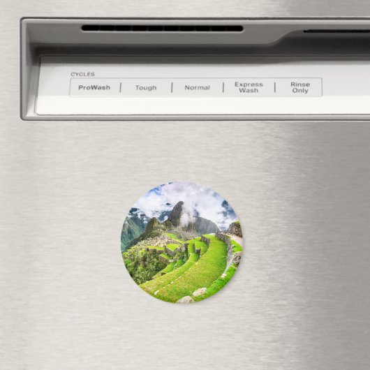 Machu Picchu, Cusco - Peru Magnet (In Situ (Geschirrspüler))