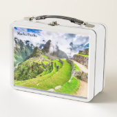 Machu Picchu, Cusco - Peru Metall Brotdose (Vorderseite)