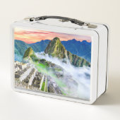 Machu Picchu, Cusco - Peru Metall Brotdose (Rückseite)