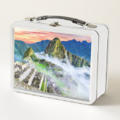 Machu Picchu, Cusco - Peru Metall Brotdose (Vorderseite)