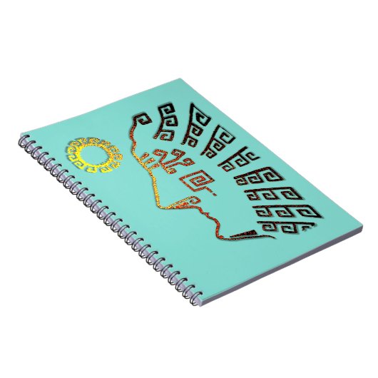 Machu Picchu Cusco Peru Notizblock (Rechte Seite)