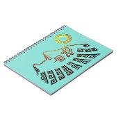 Machu Picchu Cusco Peru Notizblock (Linke Seite)