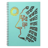 Machu Picchu Cusco Peru Notizblock (Vorderseite)