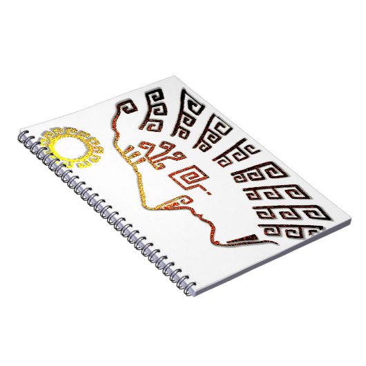 Machu Picchu Cusco Peru Notizblock (Rechte Seite)