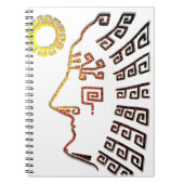 Machu Picchu Cusco Peru Notizblock (Vorderseite)