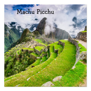 Machu Picchu, Cusco - Peru Poster