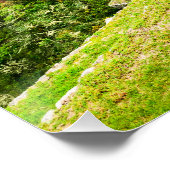 Machu Picchu, Cusco - Peru Poster (Ecke)