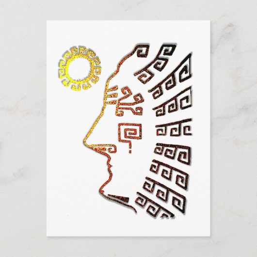 Machu Picchu Cusco Peru Postkarte (Vorderseite)