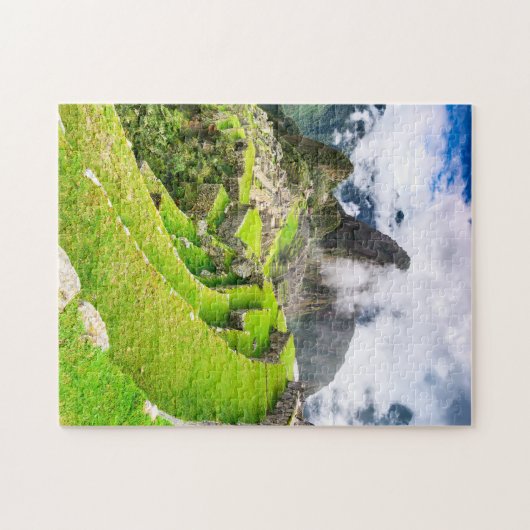 Machu Picchu, Cusco - Peru Puzzle (Horizontal)