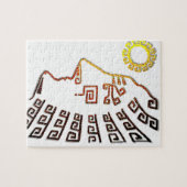 Machu Picchu Cusco Peru Puzzle (Horizontal)