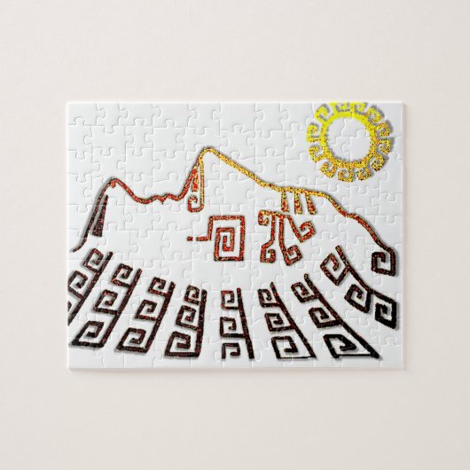 Machu Picchu Cusco Peru Puzzle (Horizontal)