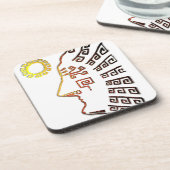 Machu Picchu Cusco Peru Untersetzer (Linke Seite)