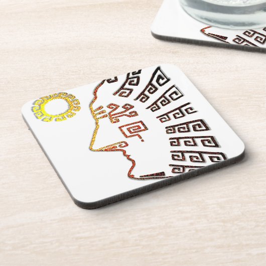 Machu Picchu Cusco Peru Untersetzer (Linke Seite)