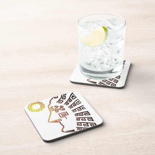 Machu Picchu Cusco Peru Untersetzer (Rechte Seite)