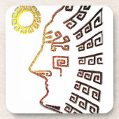 Machu Picchu Cusco Peru Untersetzer (Vorderseite)