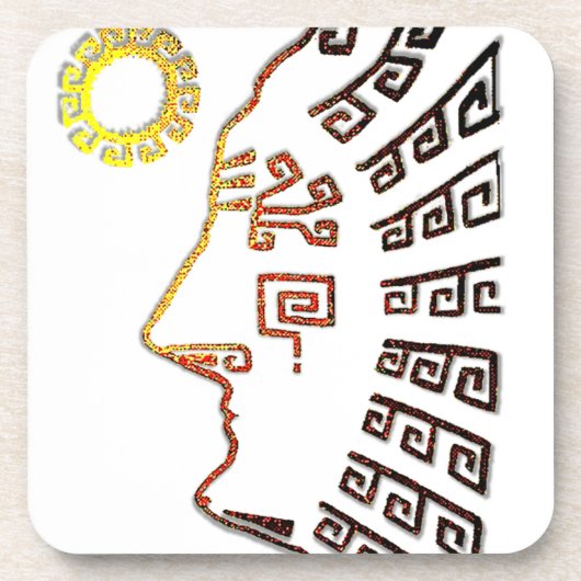 Machu Picchu Cusco Peru Untersetzer (Vorderseite)