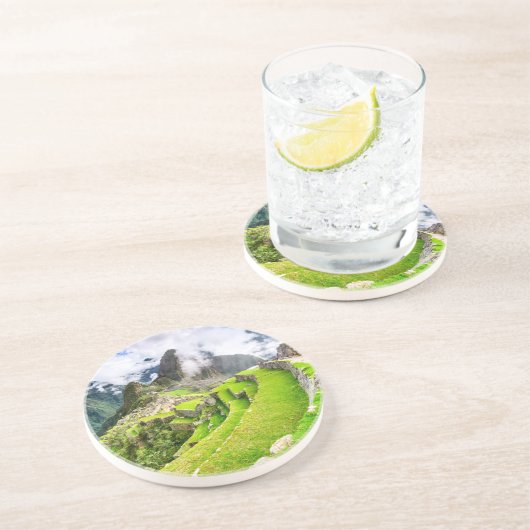 Machu Picchu, Cusco - Peru Untersetzer (Seite)