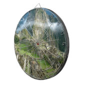 Machu Picchu Dartscheibe (Vorderseite rechts)