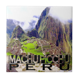 Machu Picchu Fliese